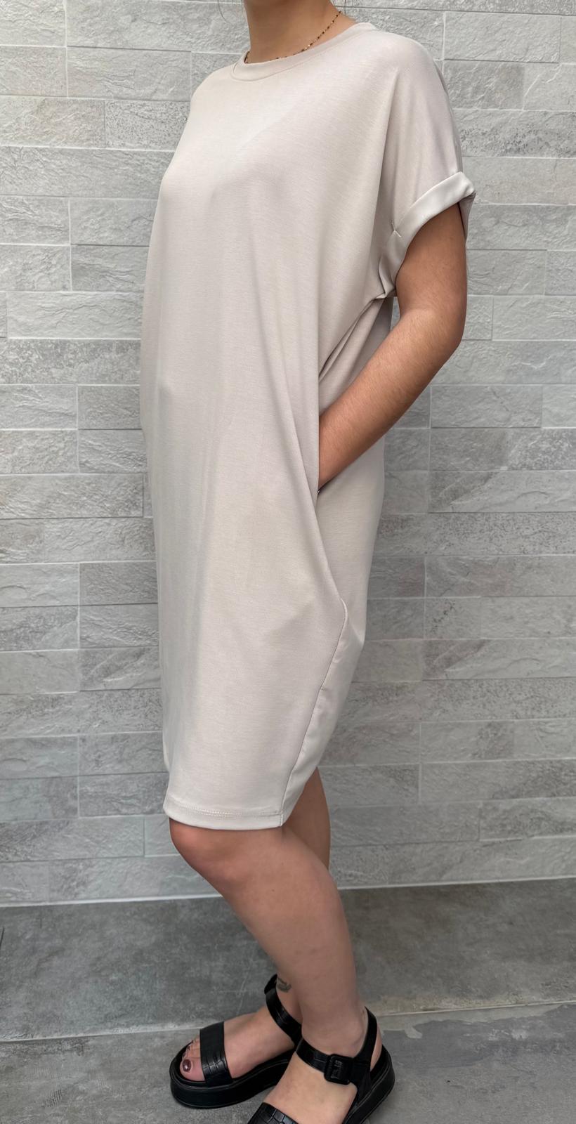 Robe manche courte