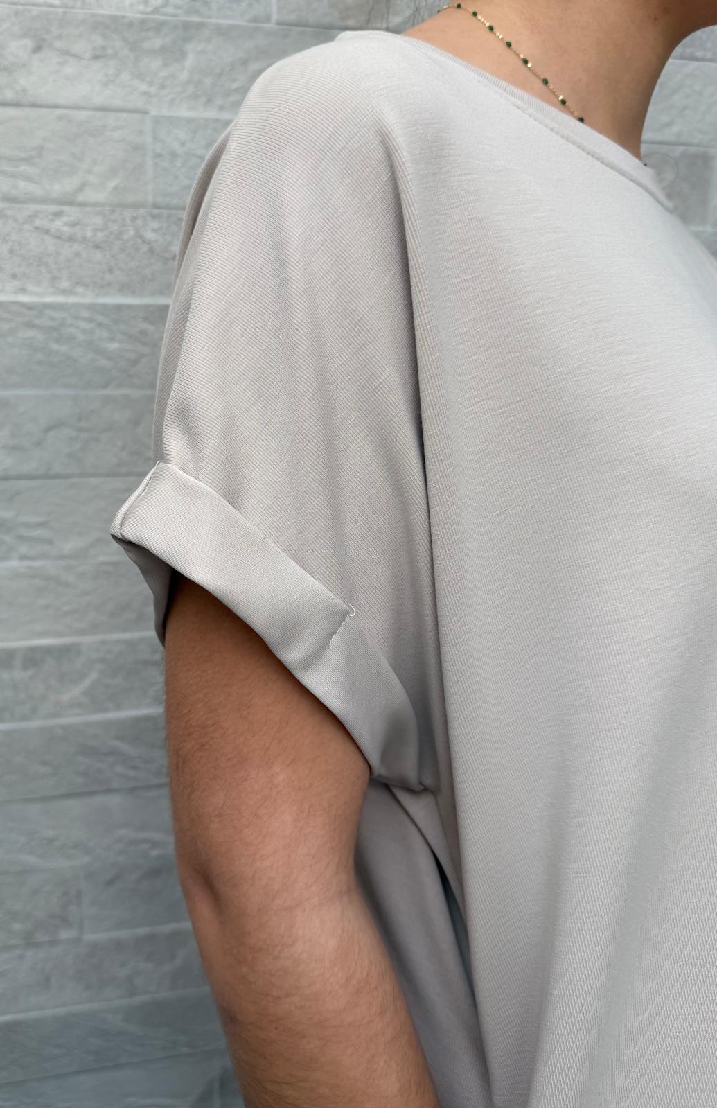 Robe manche courte