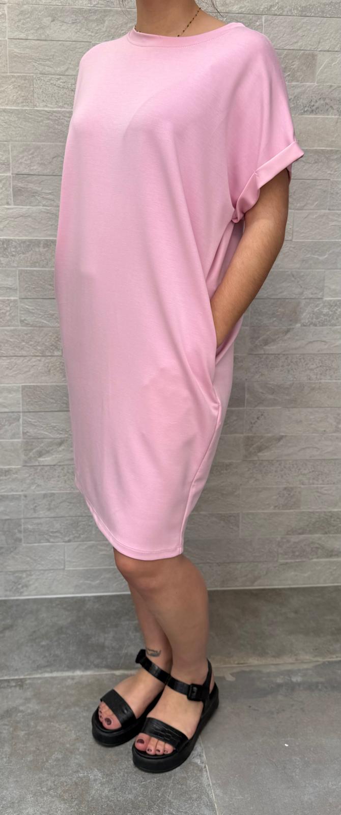 Robe manche courte