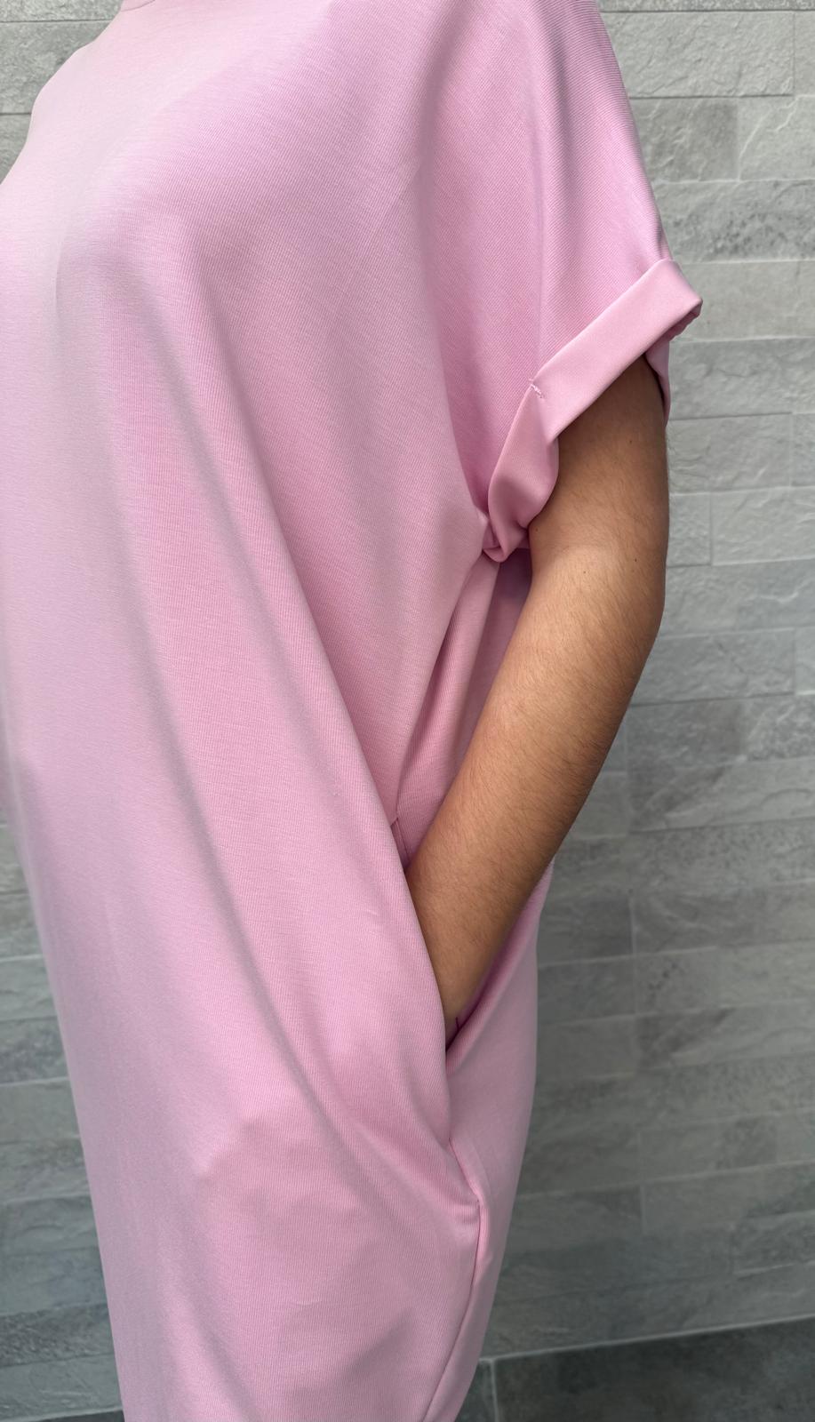 Robe manche courte