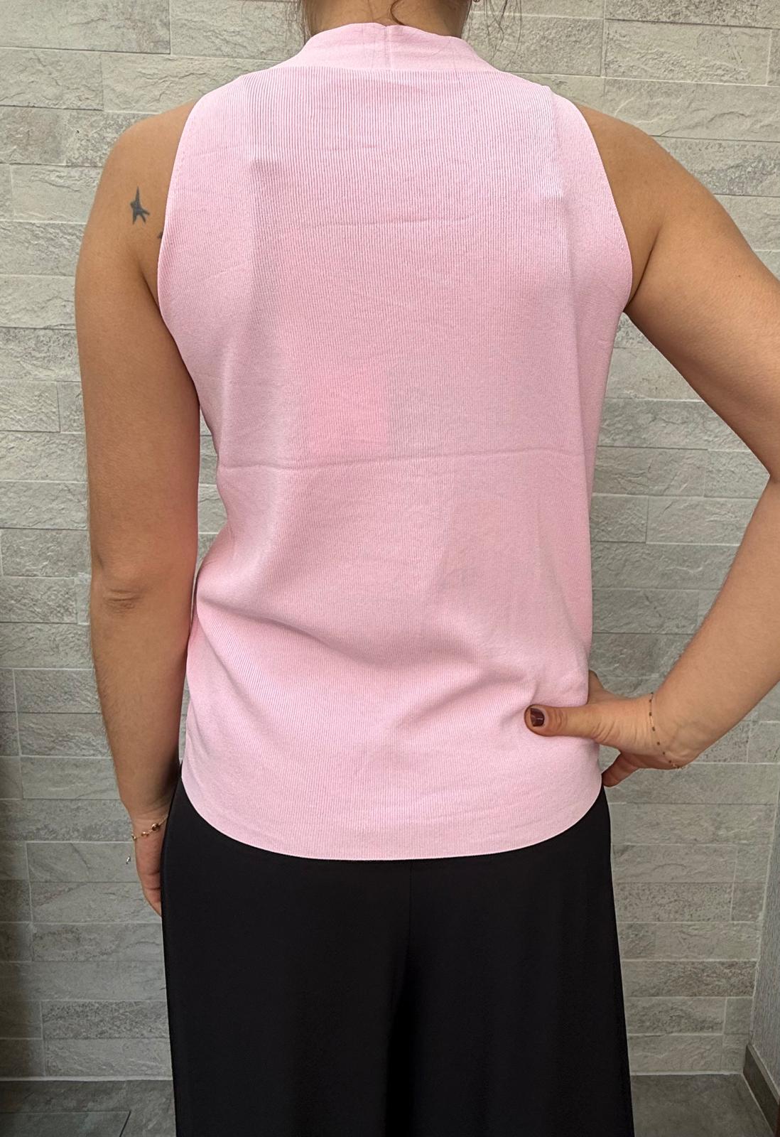 Top boutonné