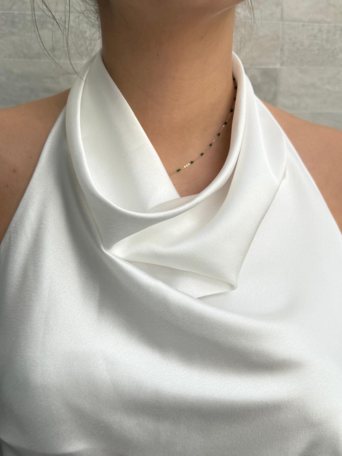 Top satin