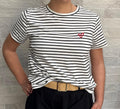 T-shirt ligné
