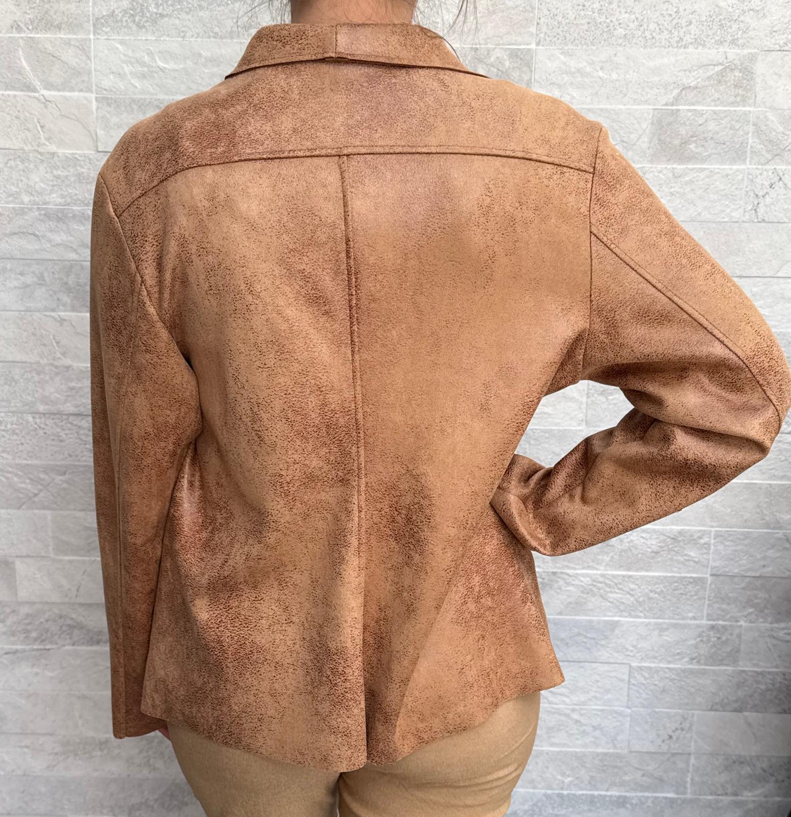Veste suédine