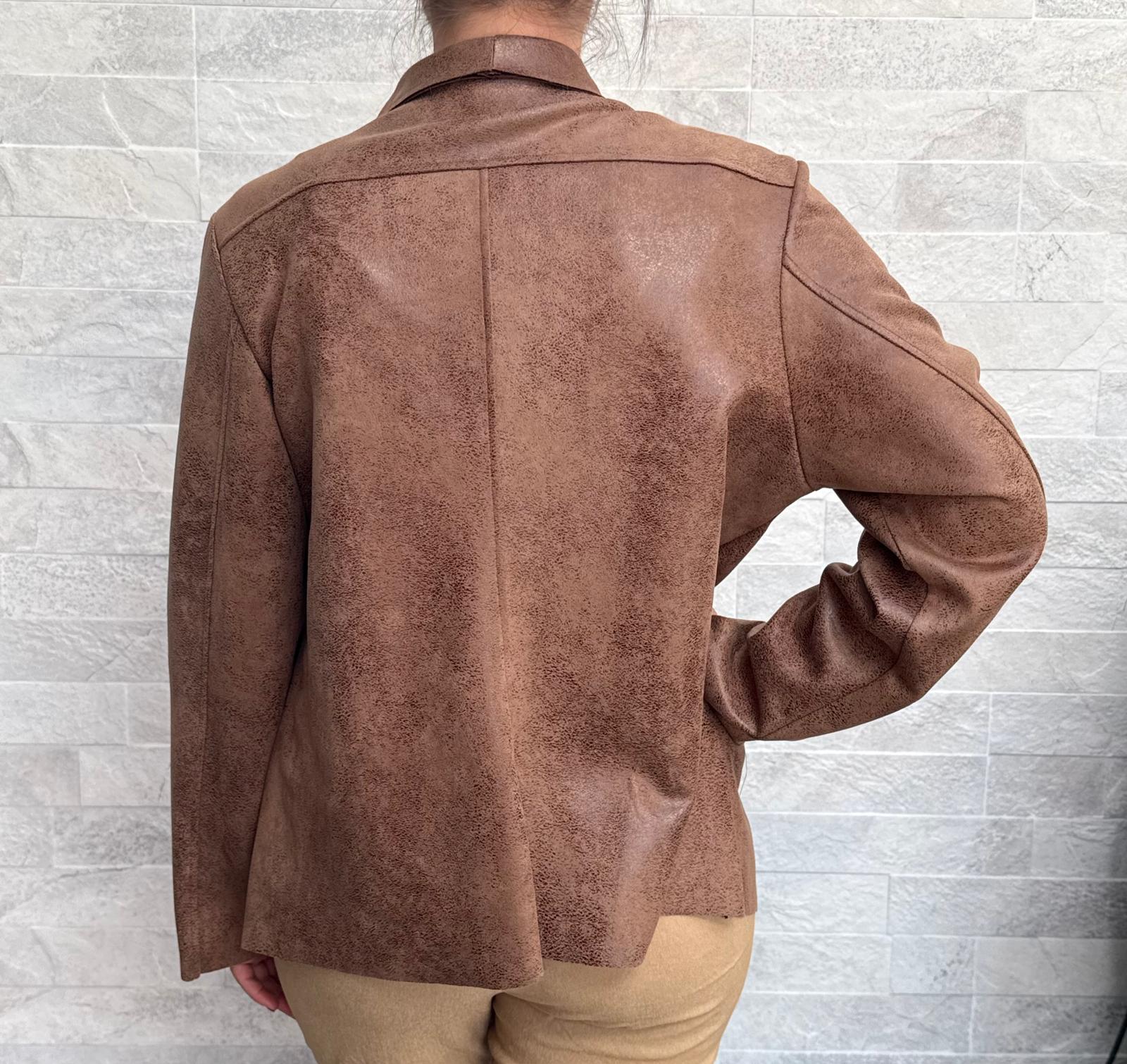 Veste suédine