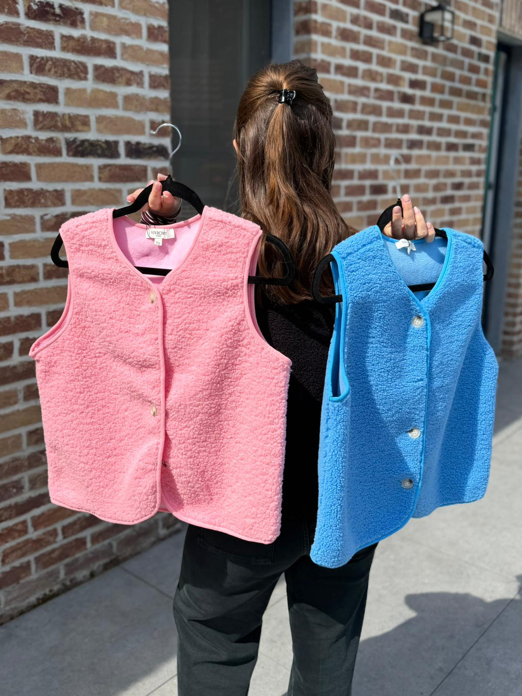 Gilet Teddy