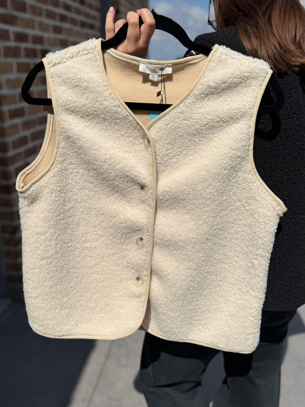 Gilet Teddy