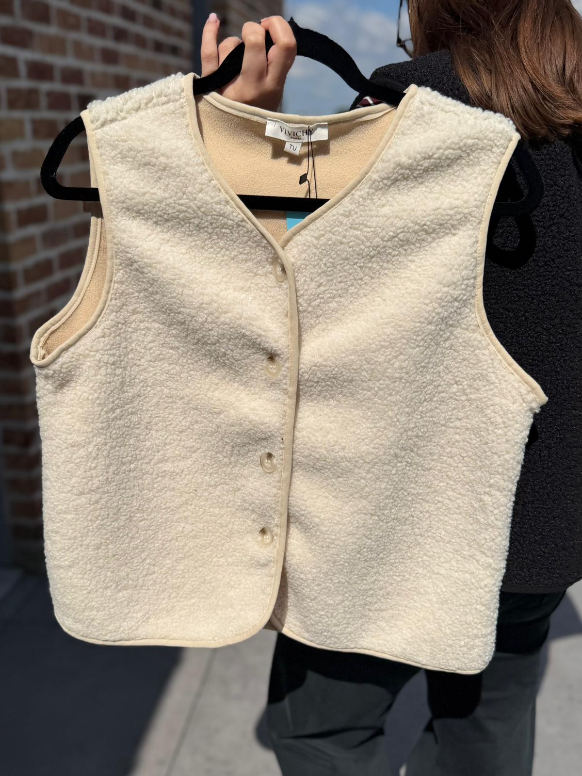 Gilet Teddy