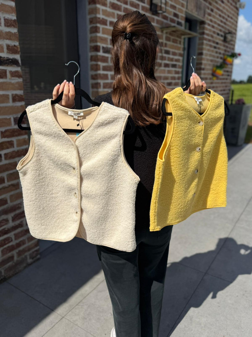 Gilet Teddy