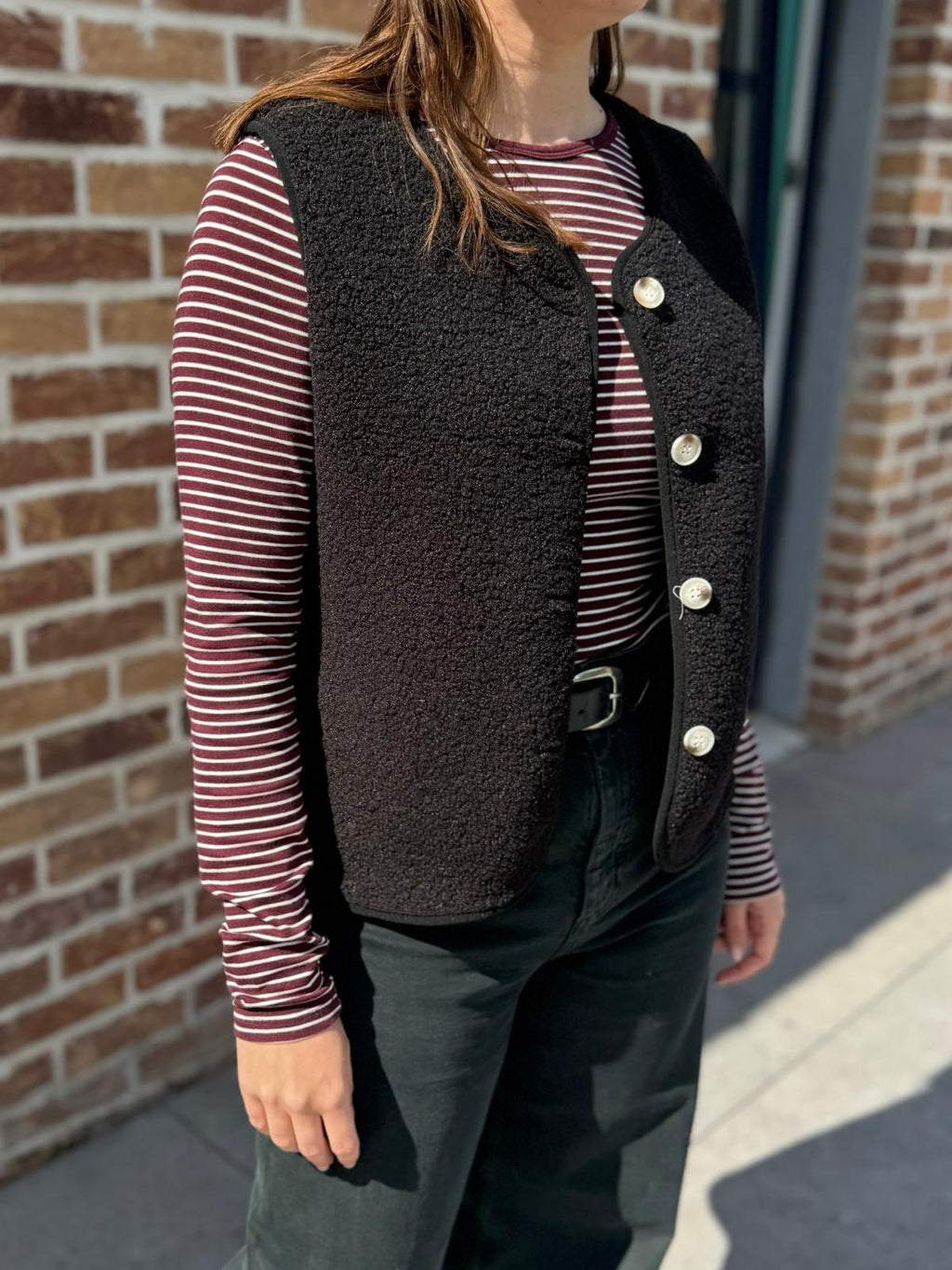 Gilet Teddy