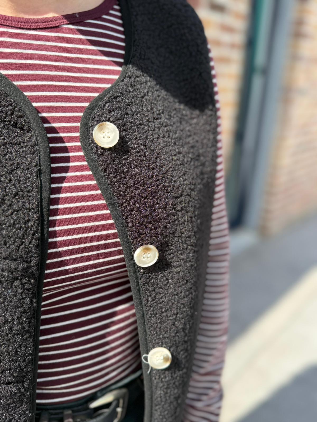 Gilet Teddy