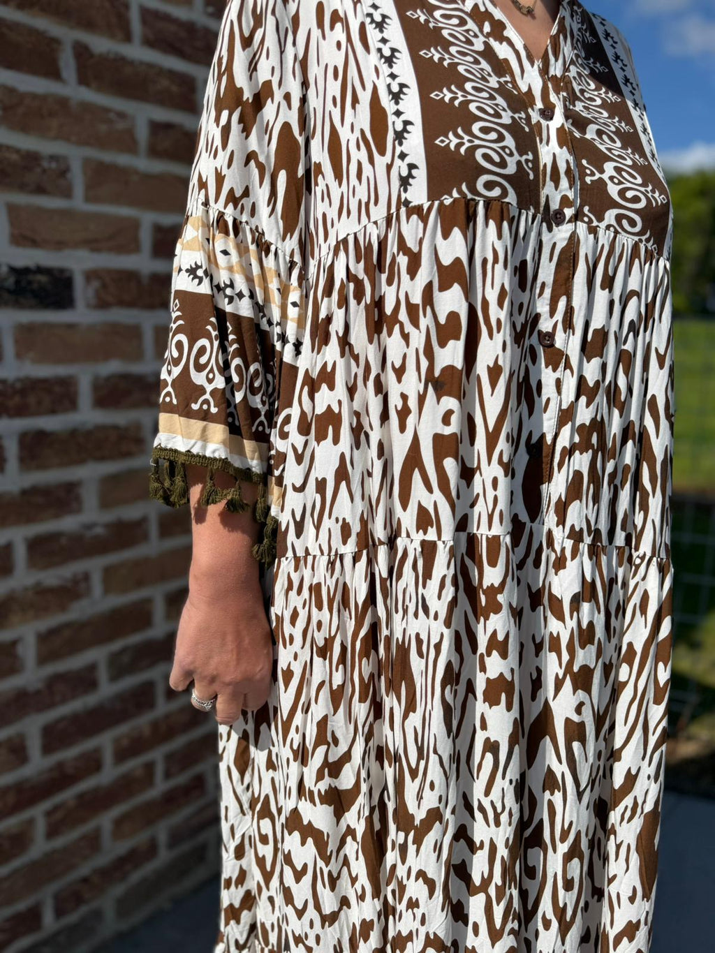 Robe élégance bohême