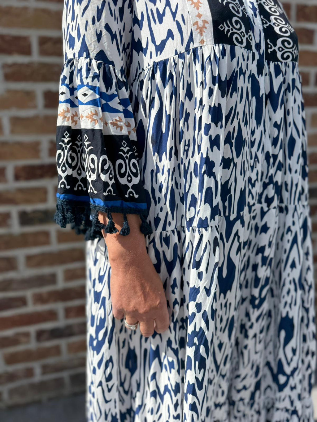 Robe élégance bohême