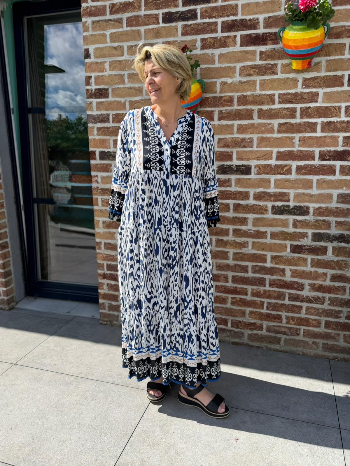 Robe élégance bohême