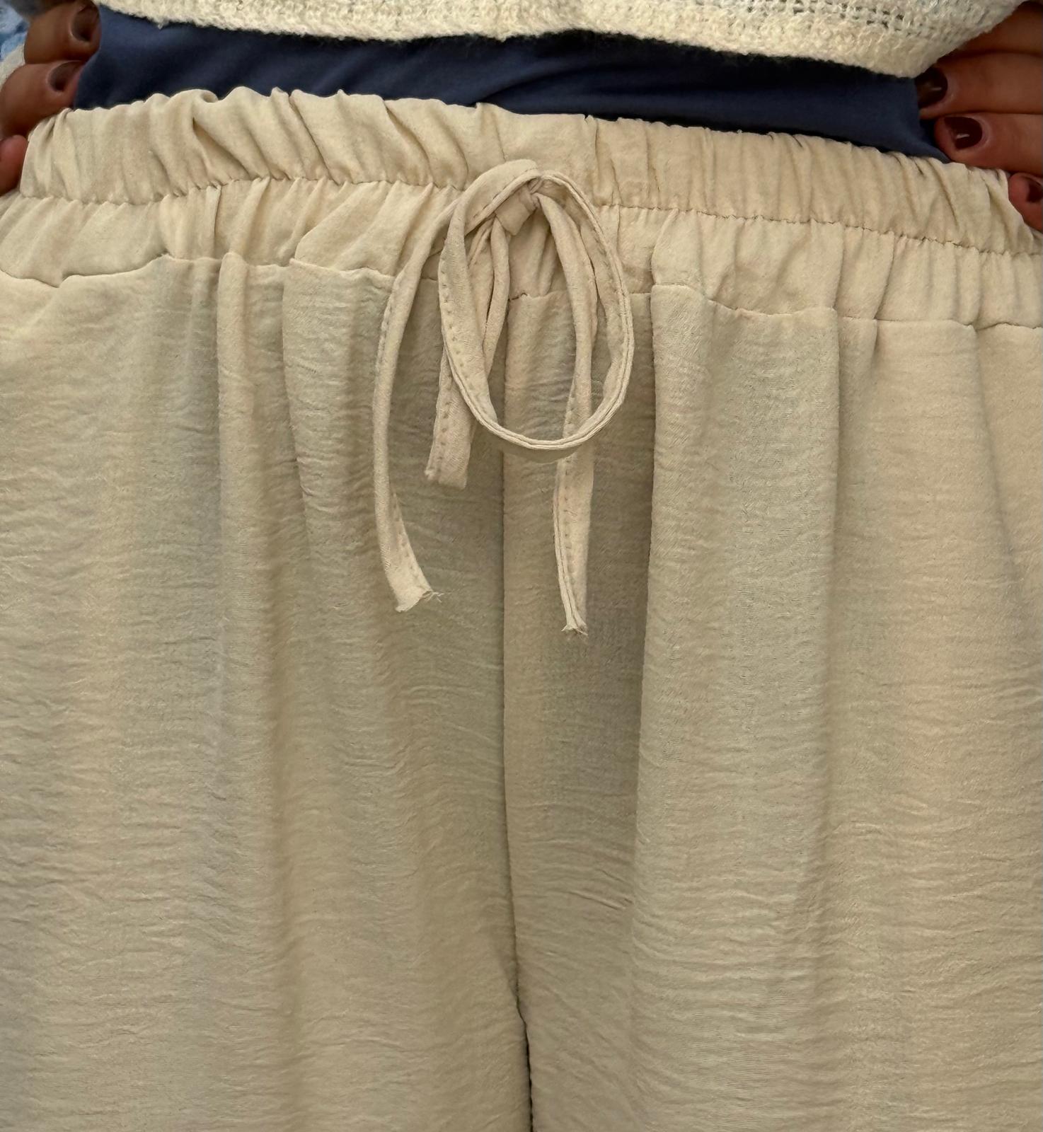 Pantalon fluide