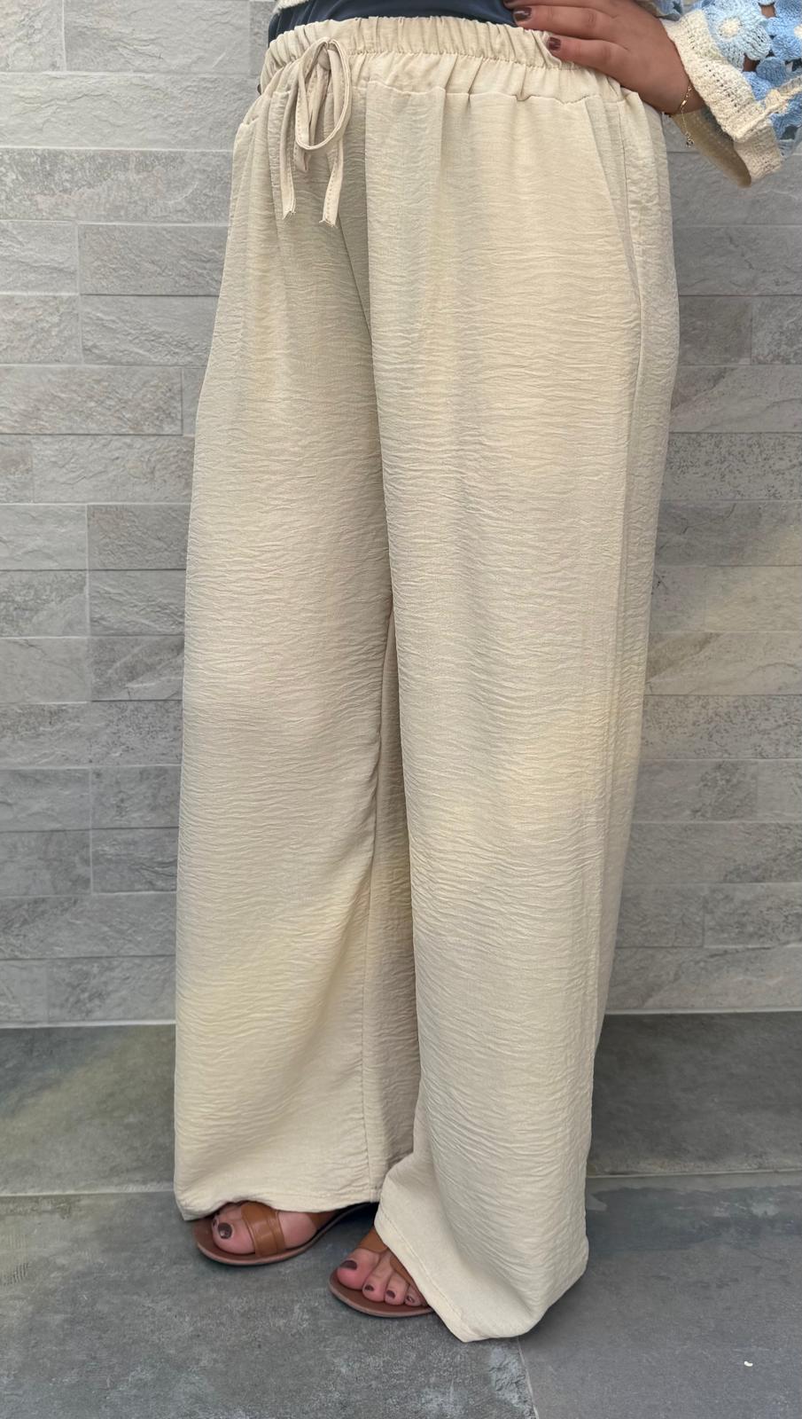 Pantalon fluide