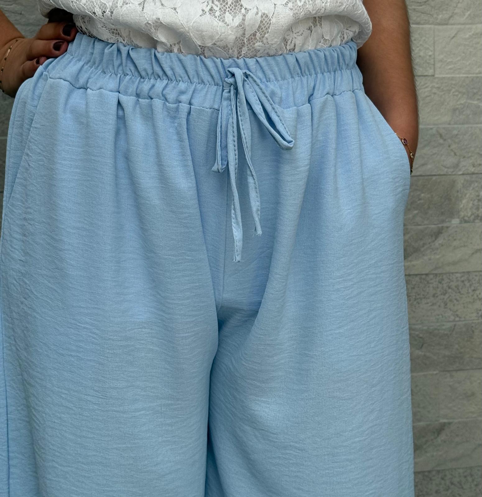Pantalon fluide