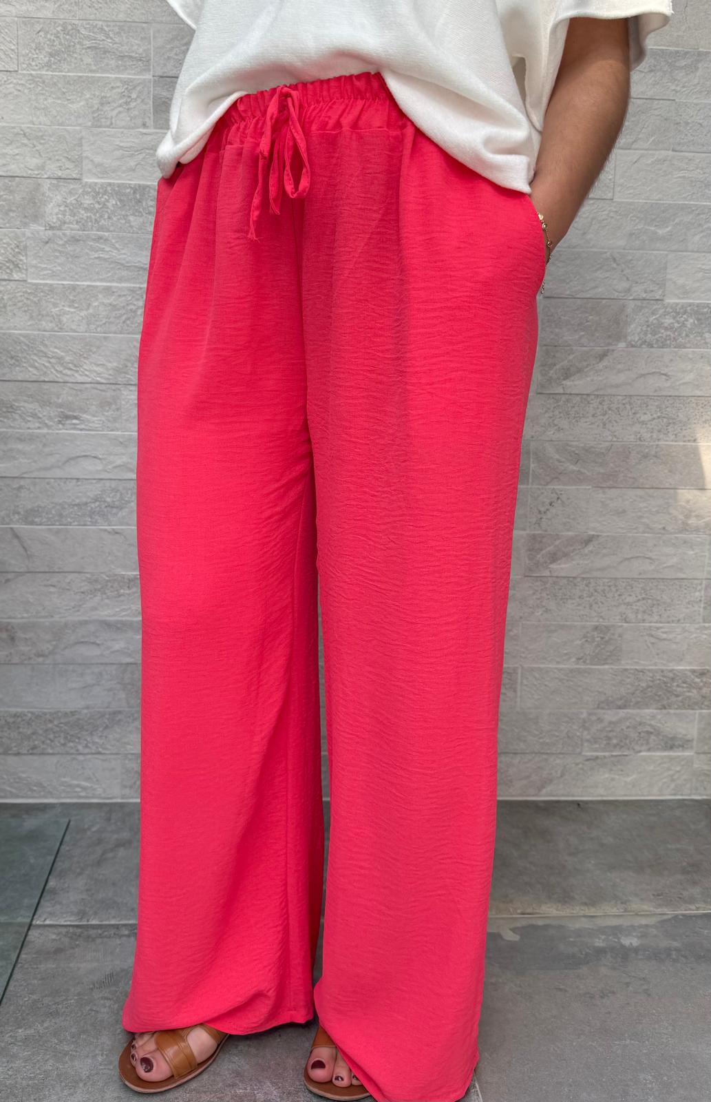 Pantalon fluide