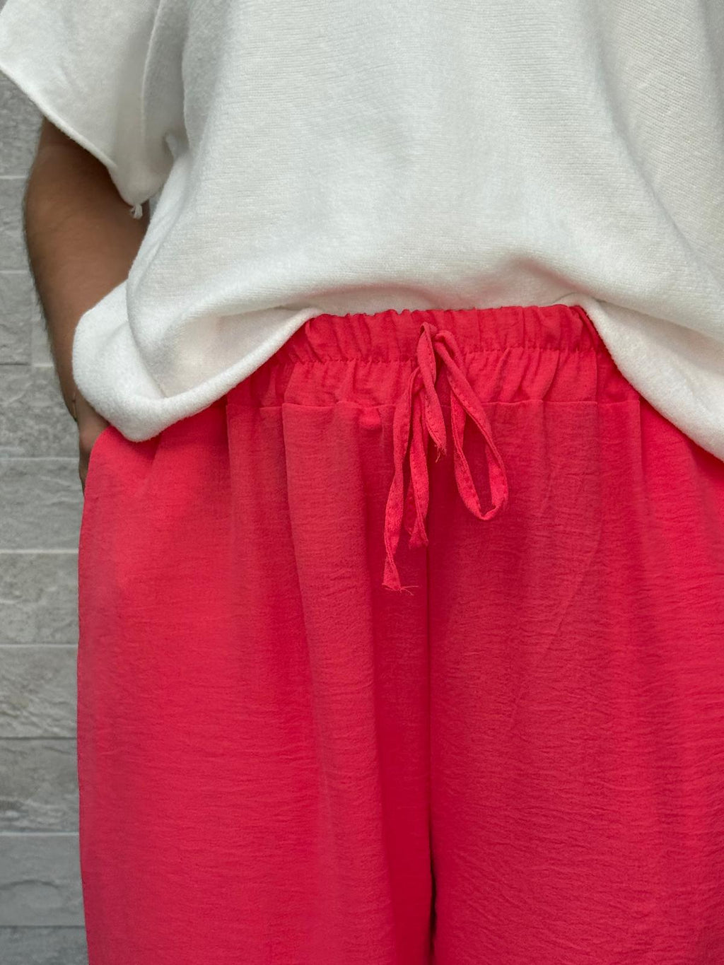 Pantalon fluide