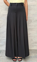 Pantalon fluide noir