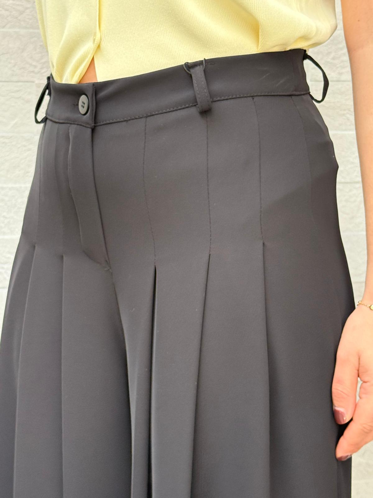 Pantalon fluide noir