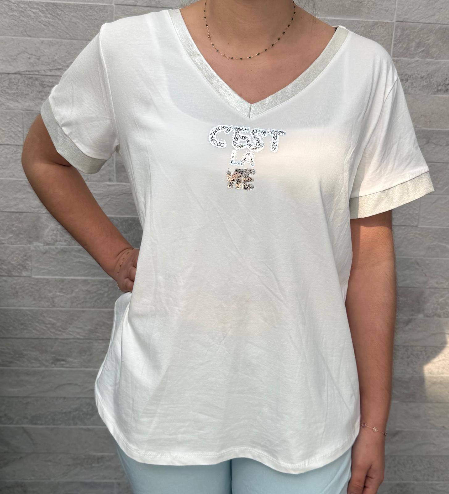 T-shirt "C'est la vie"