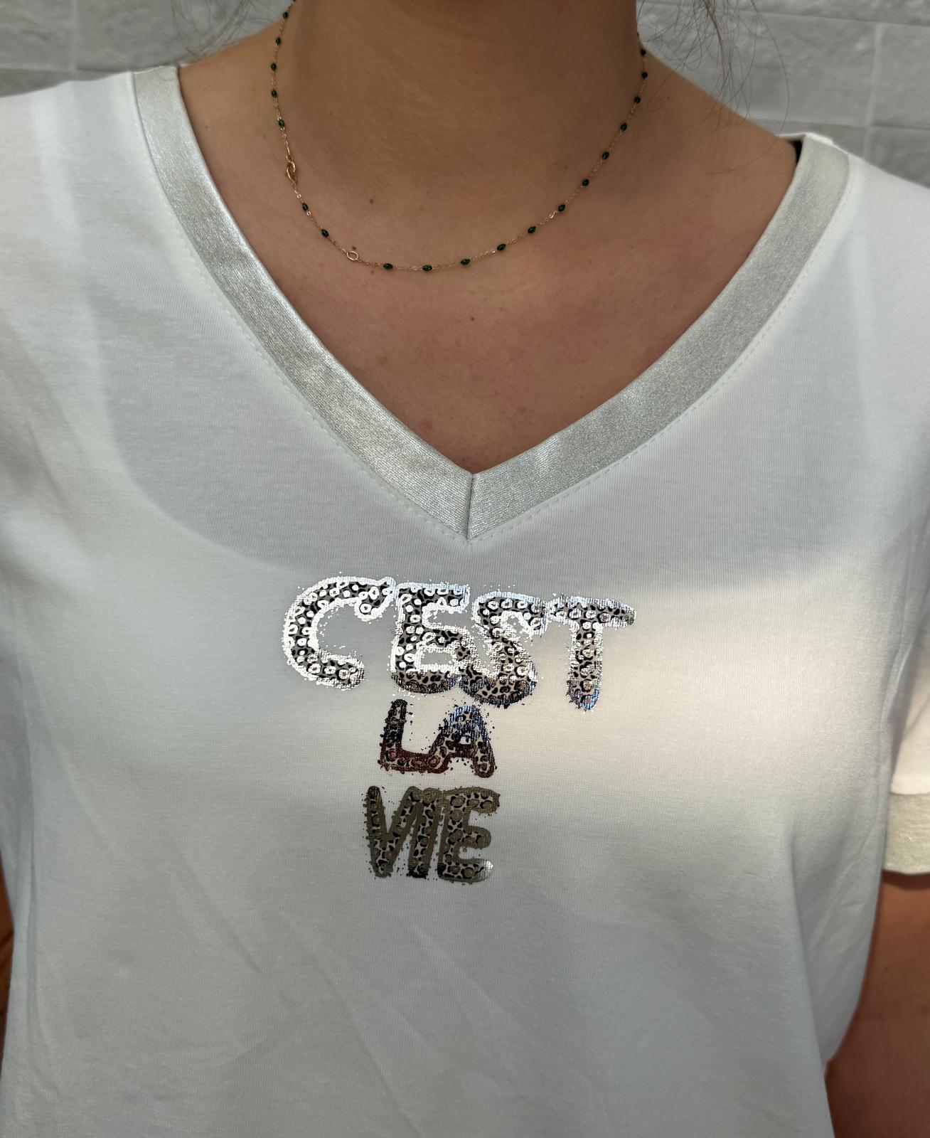T-shirt "C'est la vie"