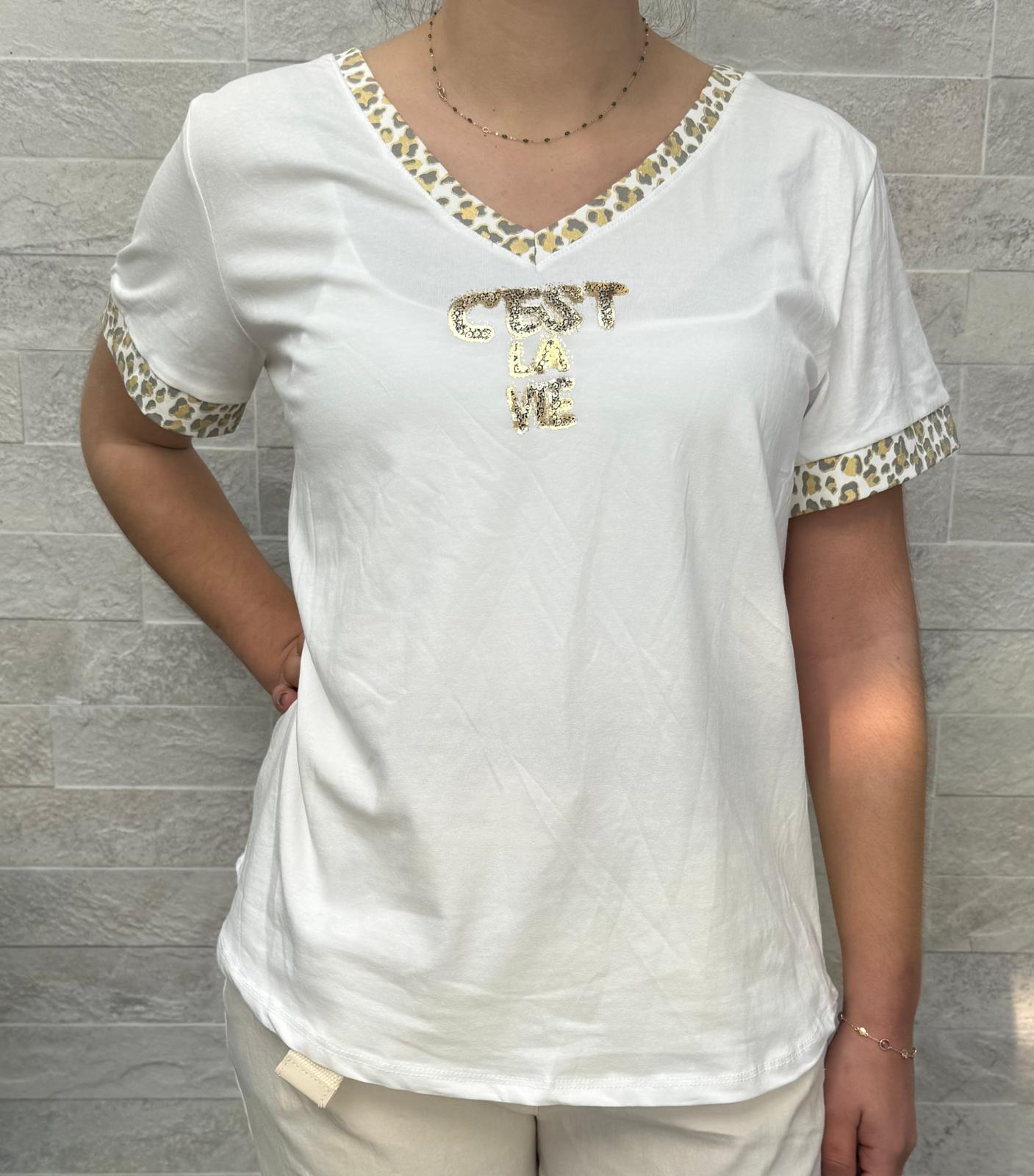 T-shirt "C'est la vie"